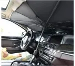 ⁦Foldable car window sunshade umbrella⁩ - الصورة ⁦2⁩