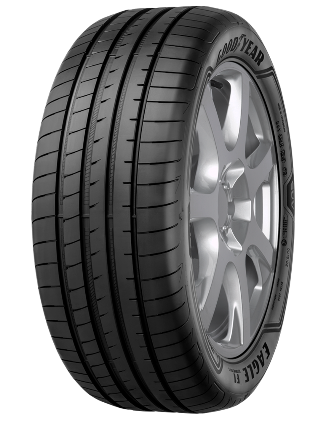 EAG F1 ASY 3 XL ROF FP GOODYEAR 225/50R17 98Y - الصورة 1