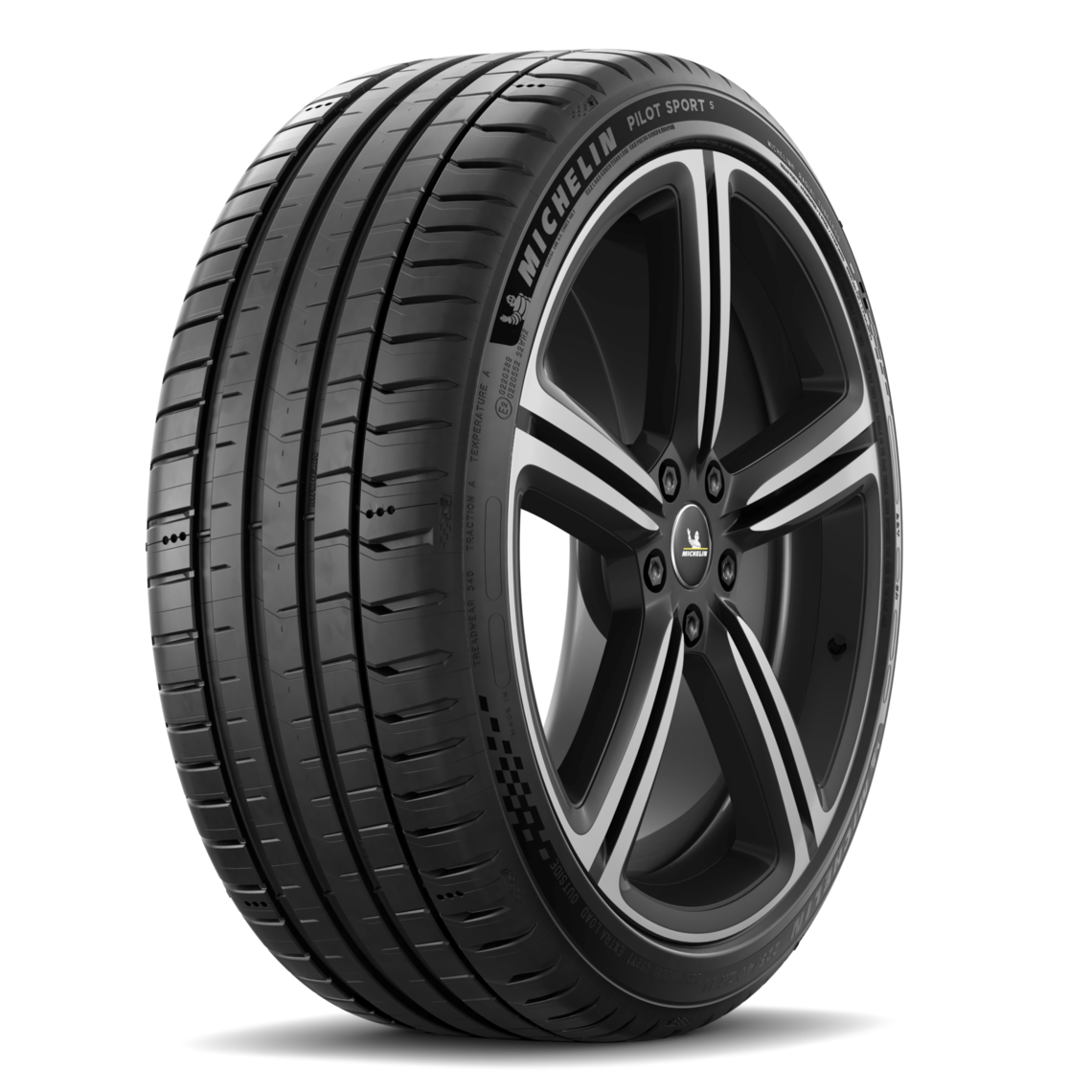 Pilot-Sport-5.png MICHELIN 255/40ZR19 100Y - Image 1